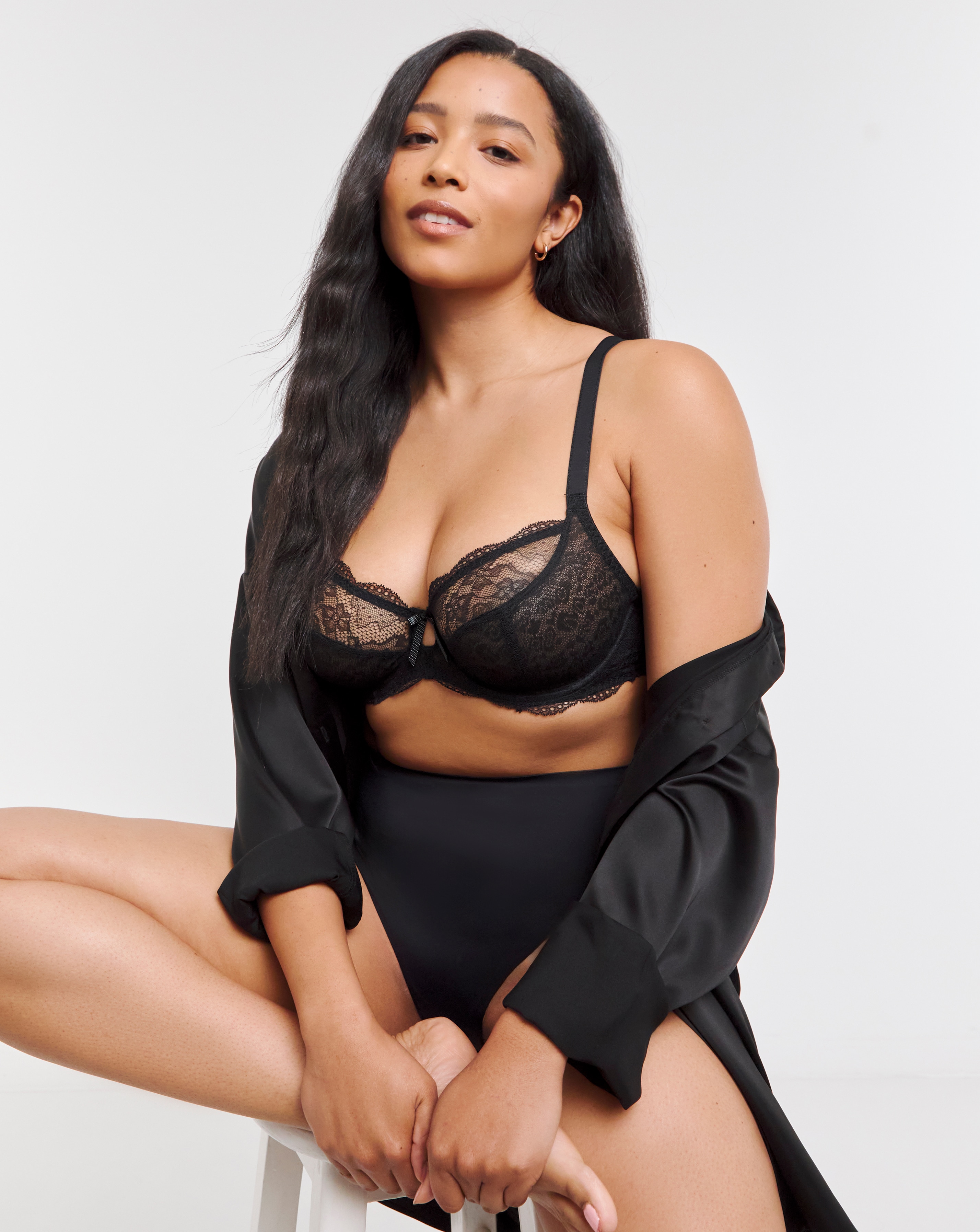 Freya Fancies Plunge Wired Bra Black