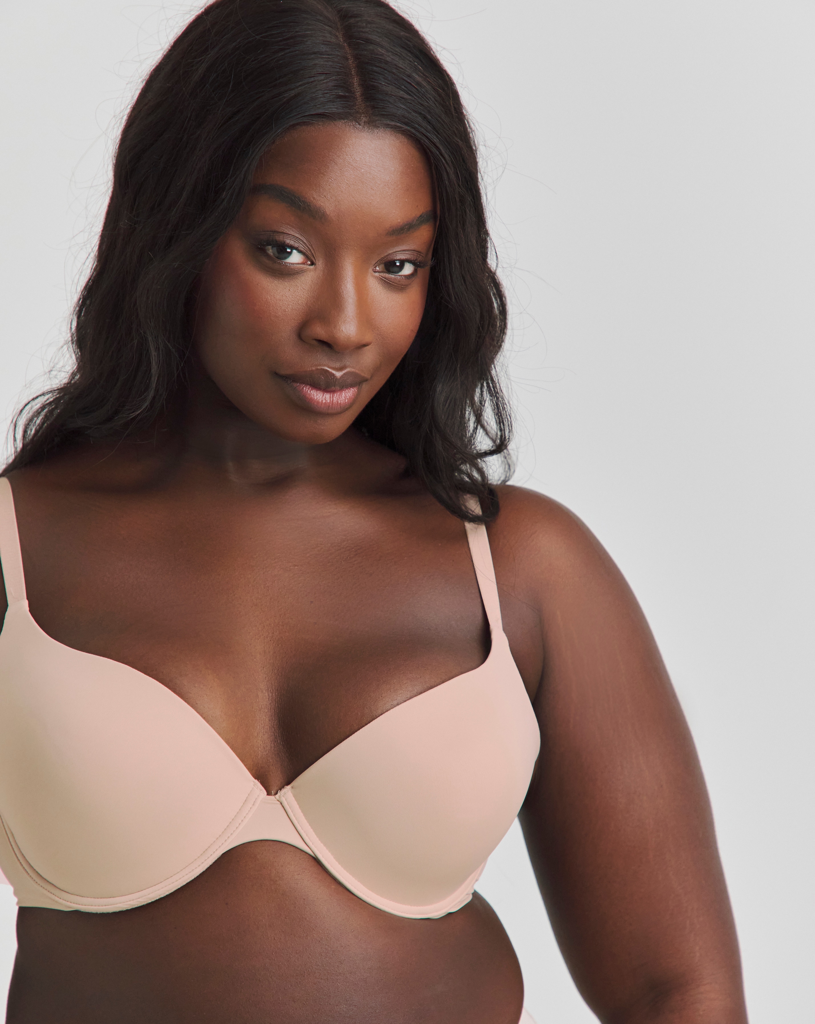 Wonderbra Value T Shirt Wired Bra Beige