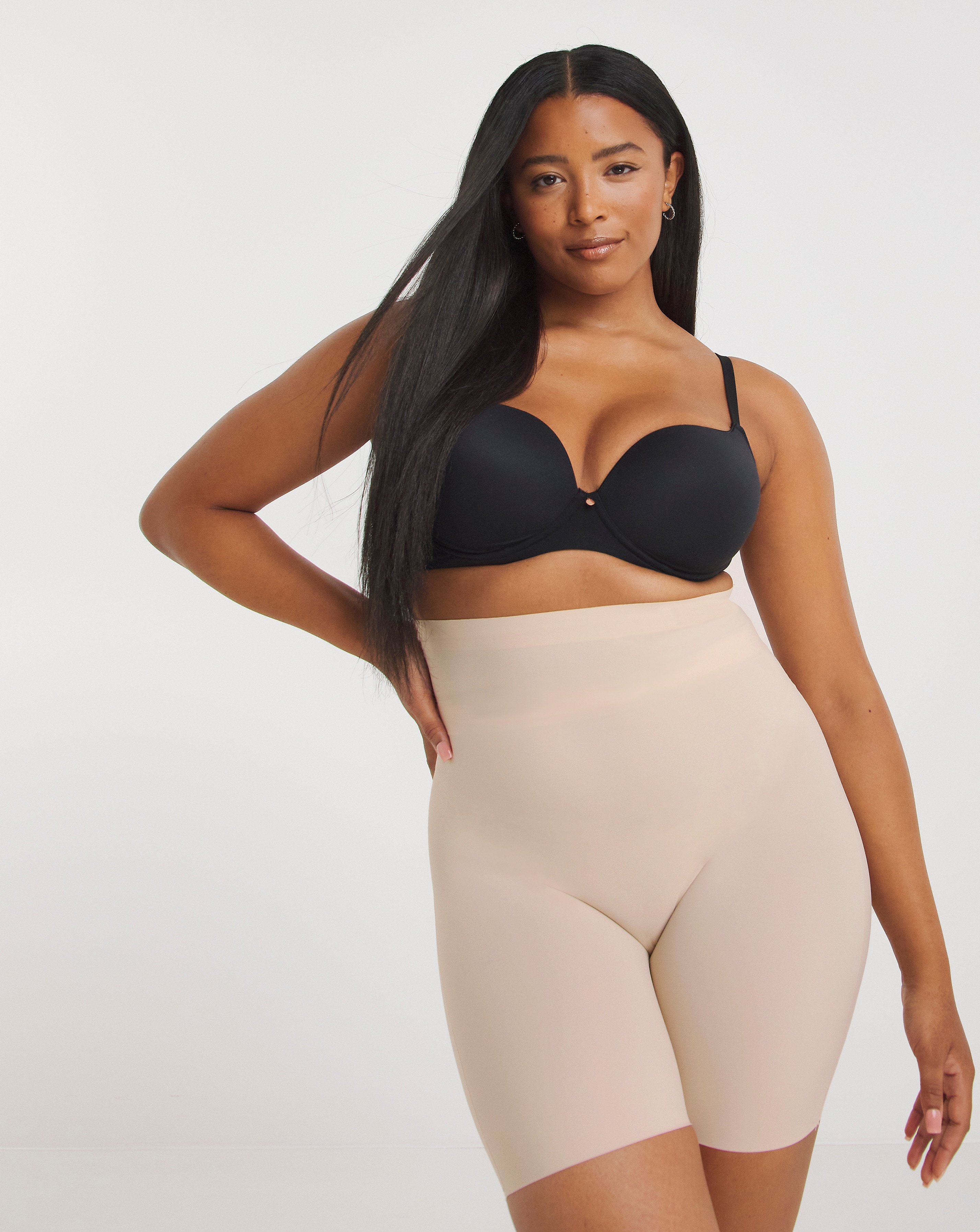 MAGIC Bodyfashion Maxi Hi Bermuda Latte