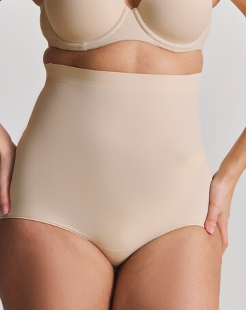 MAGIC Bodyfashion Firm Control Maxi Sexy Hi Brief Latte