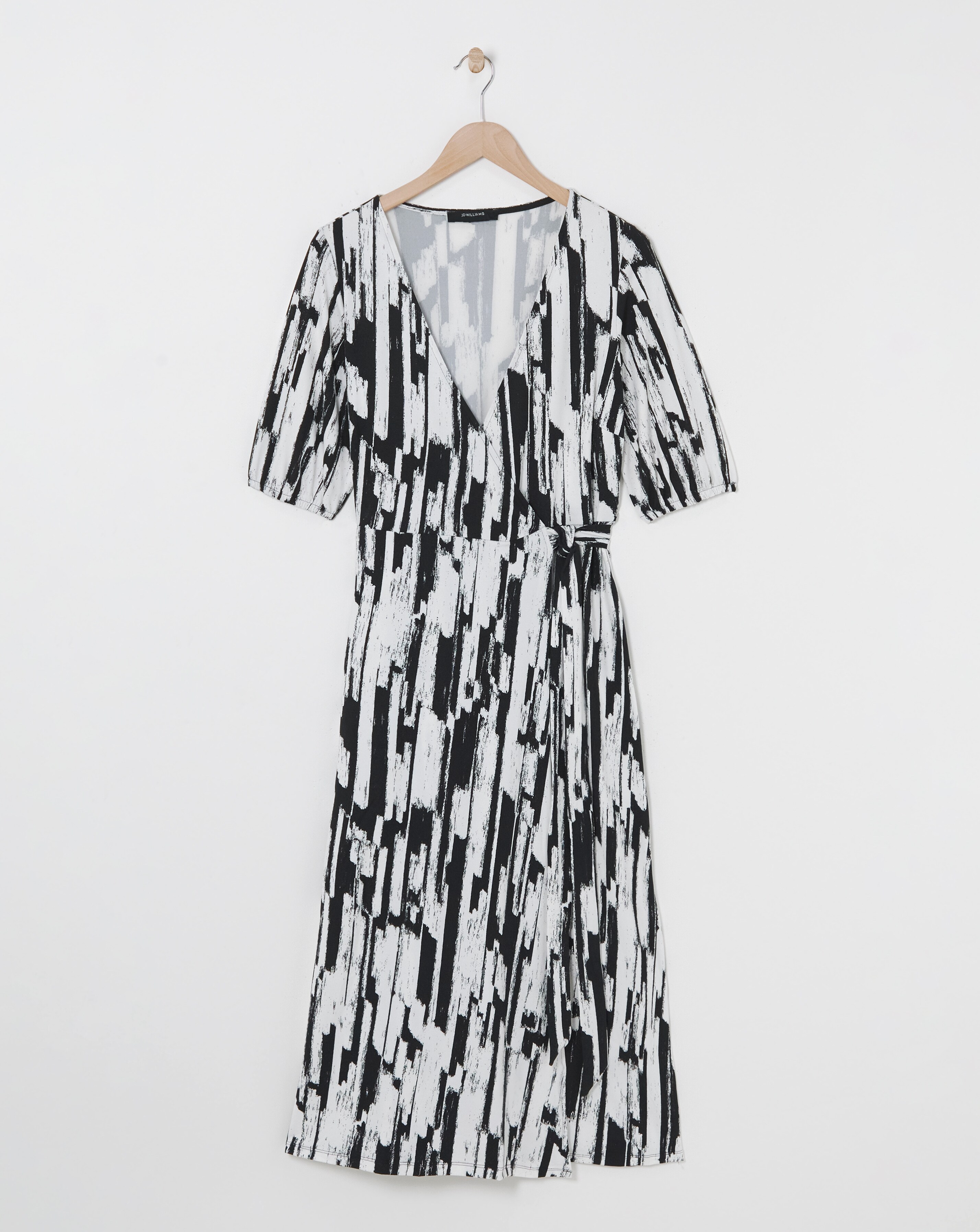 Soft Touch Wrap Dress