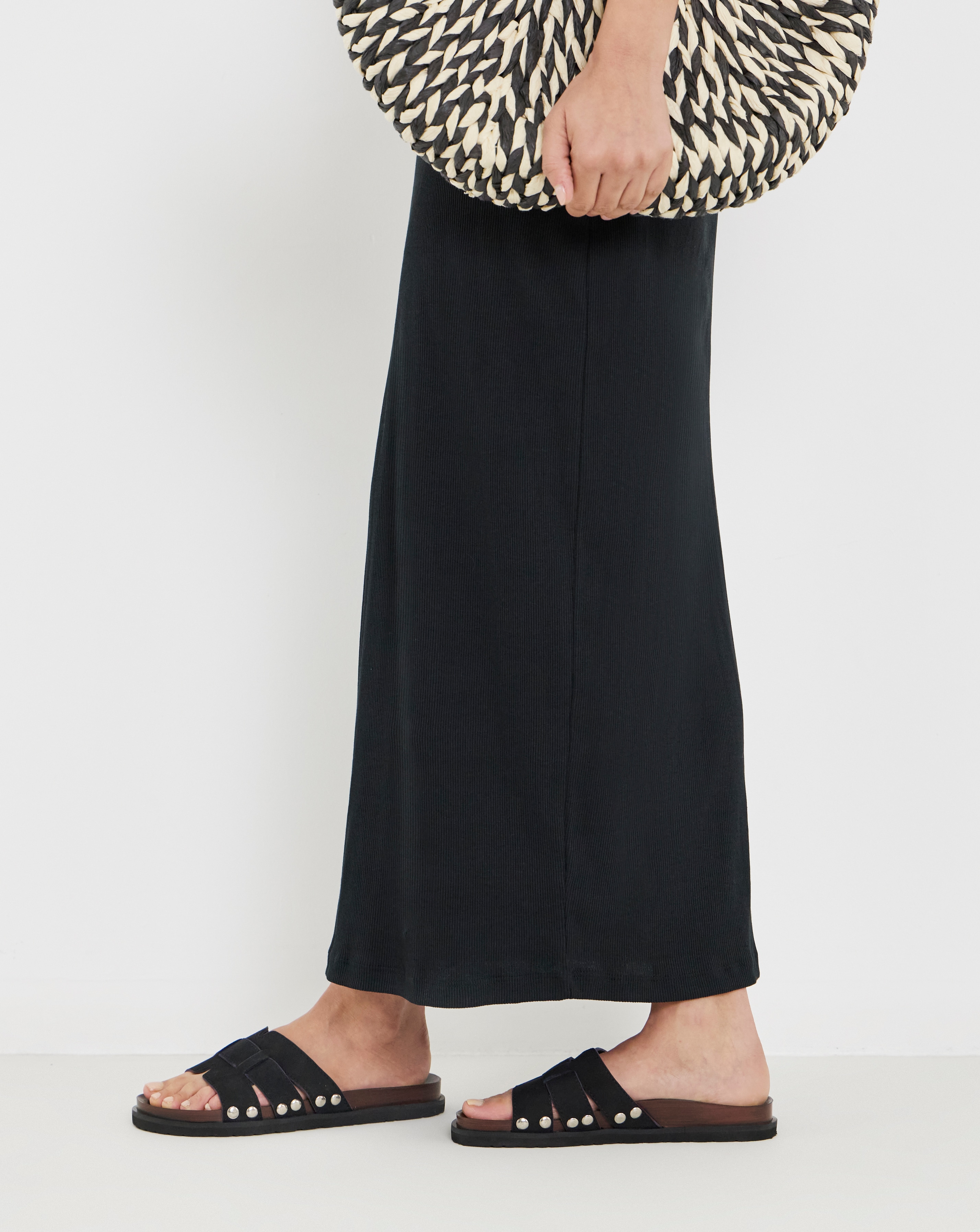 New In - Wood Footbed Sandals Extra Wide Fit