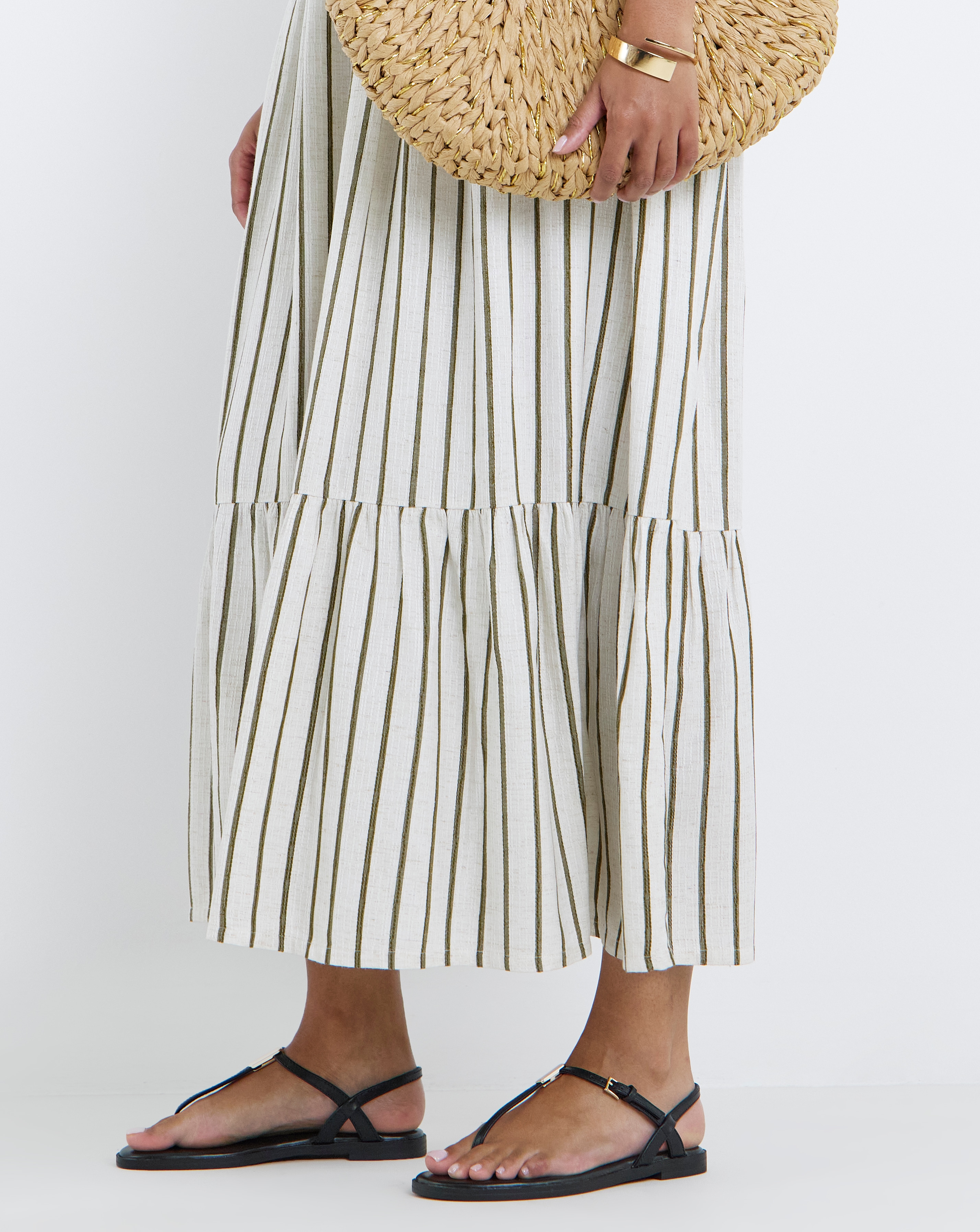 New In - T Bar Hardware Sandals Wide