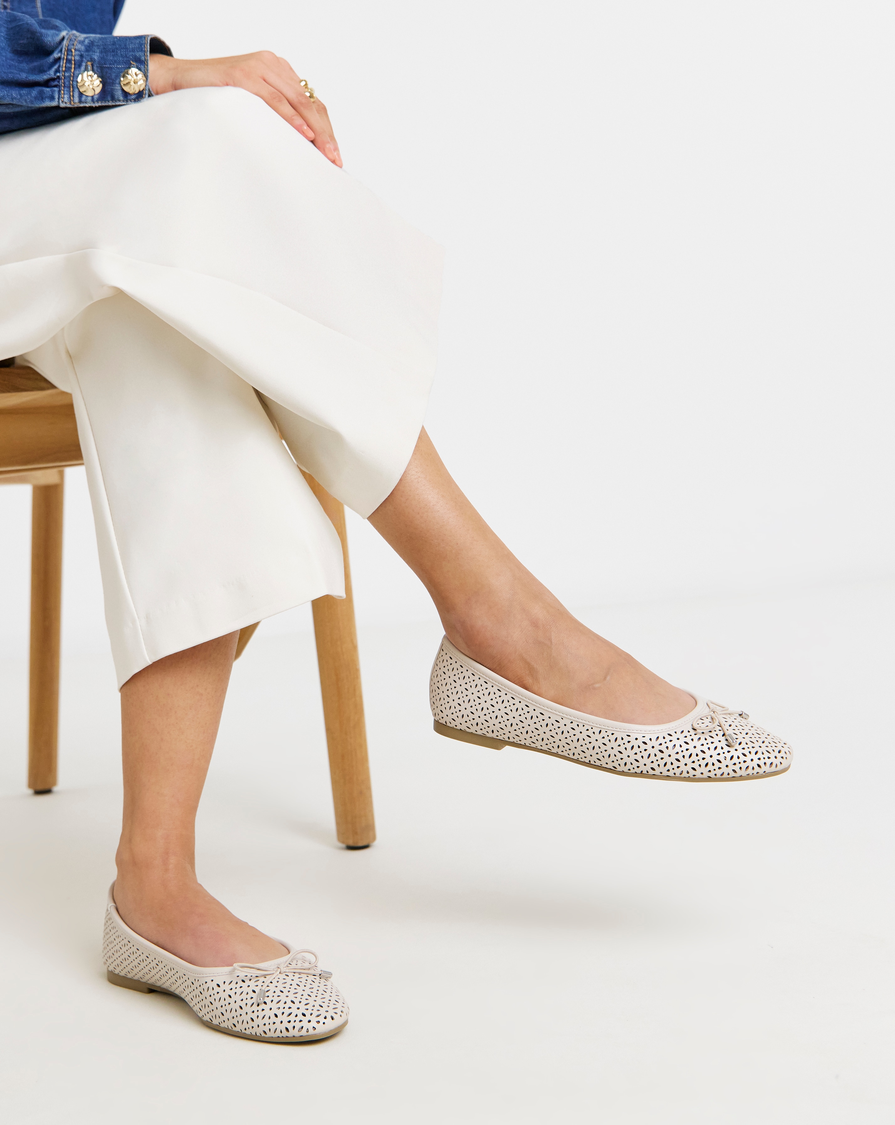 New In - Lasercut Ballerina Ex Wide