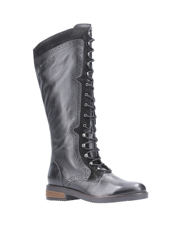 Hush Puppies Rudy Lace Up Long Boot