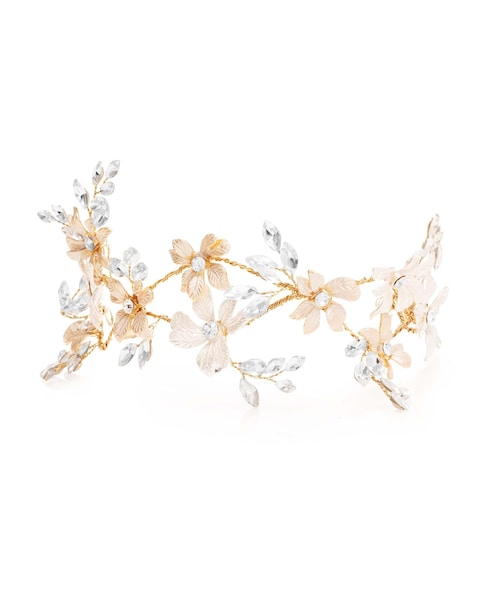 Two Tone Floral Jennilee Hair Slide
