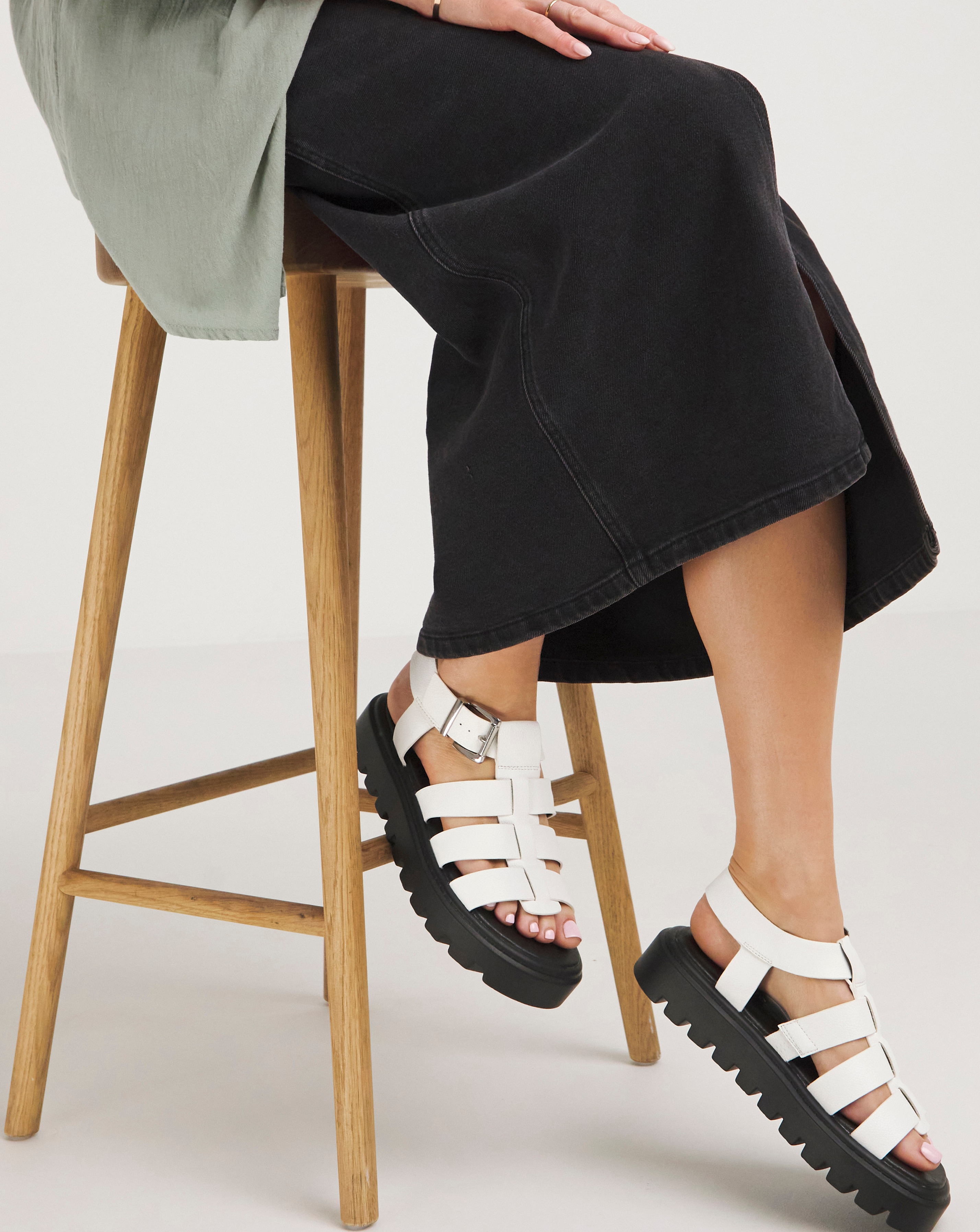 Chunky Fisherman Sandal Ex Wide