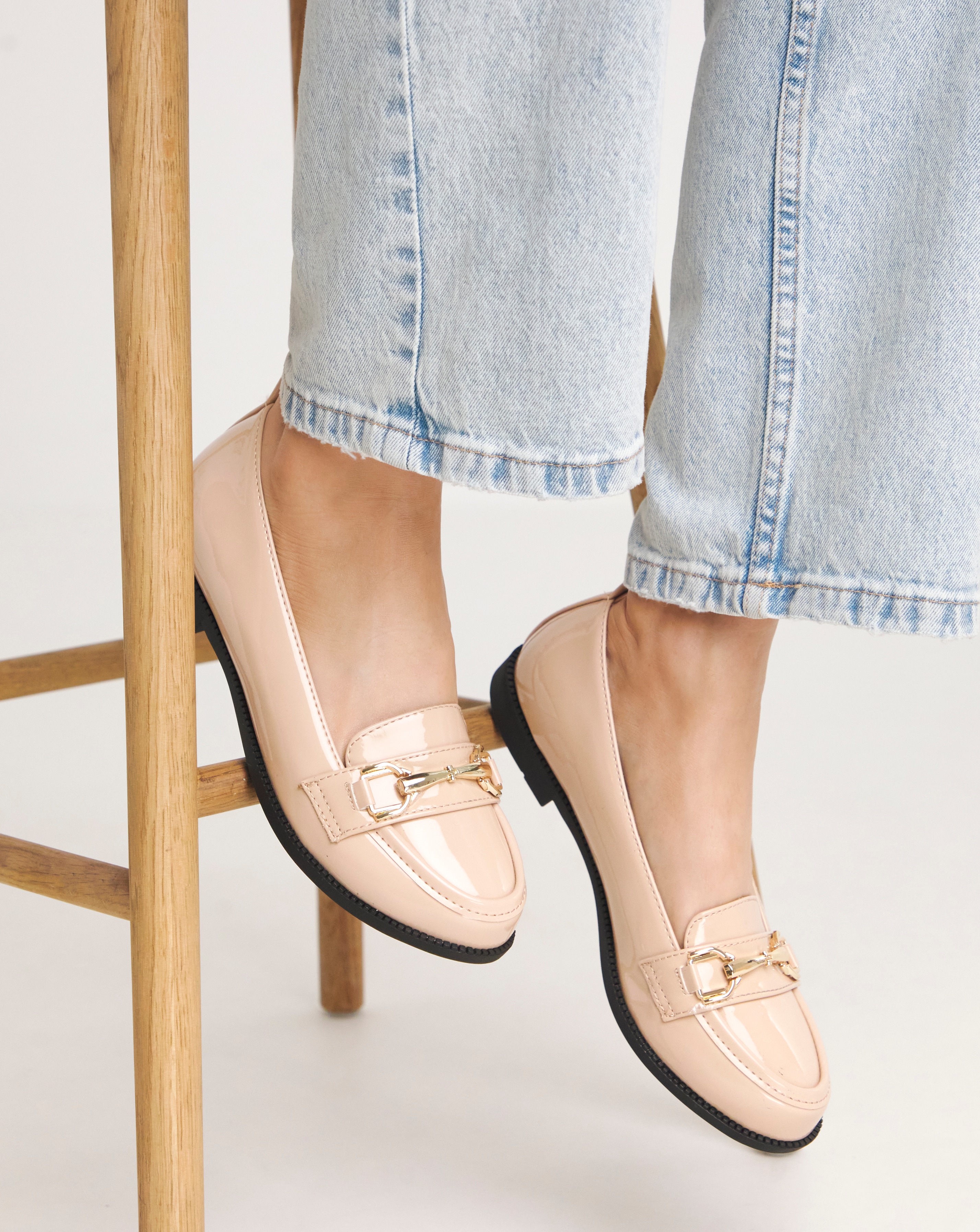 Low Cut Snaffle Loafer Wide Fit