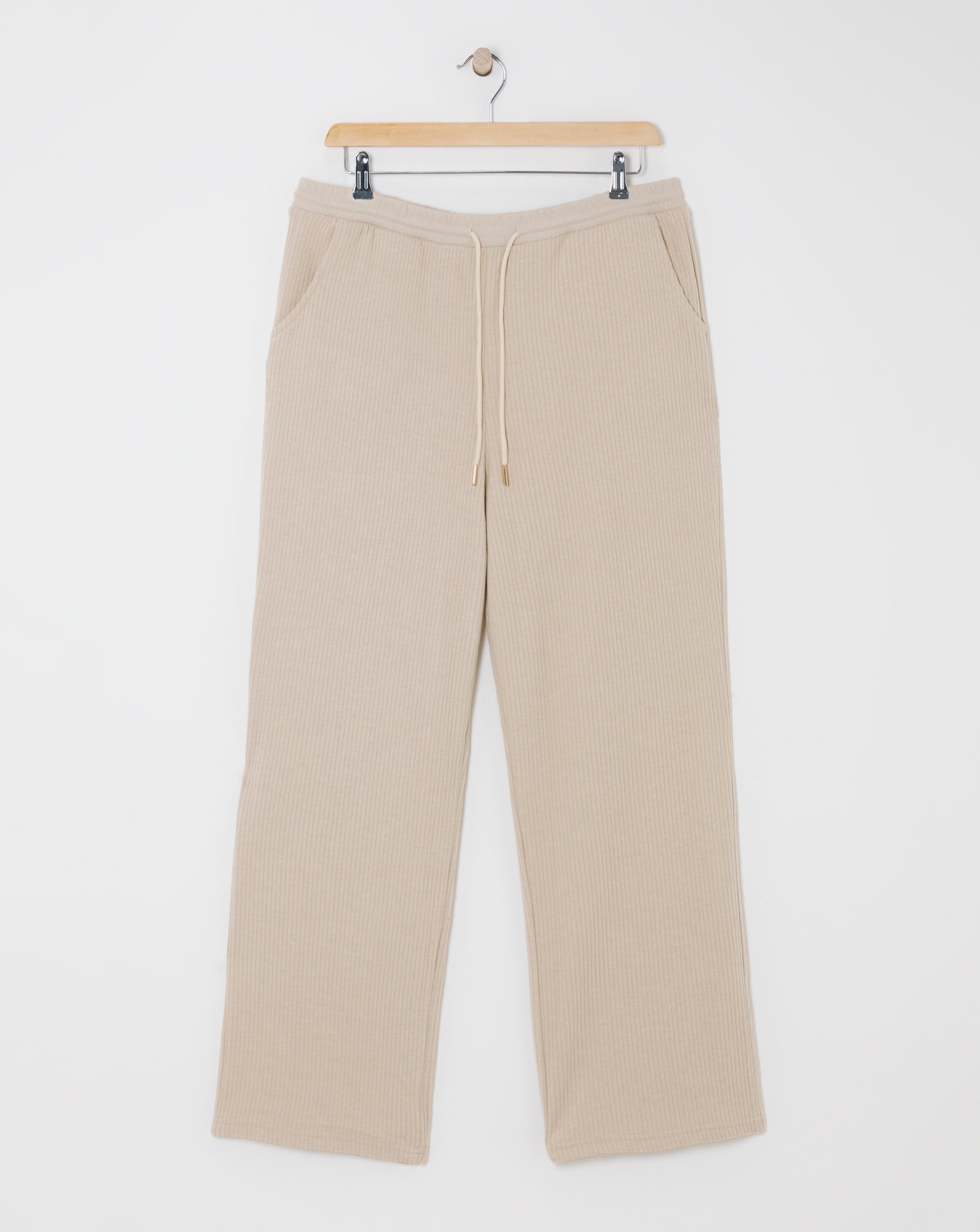 Soft Touch Wide Leg Jogger