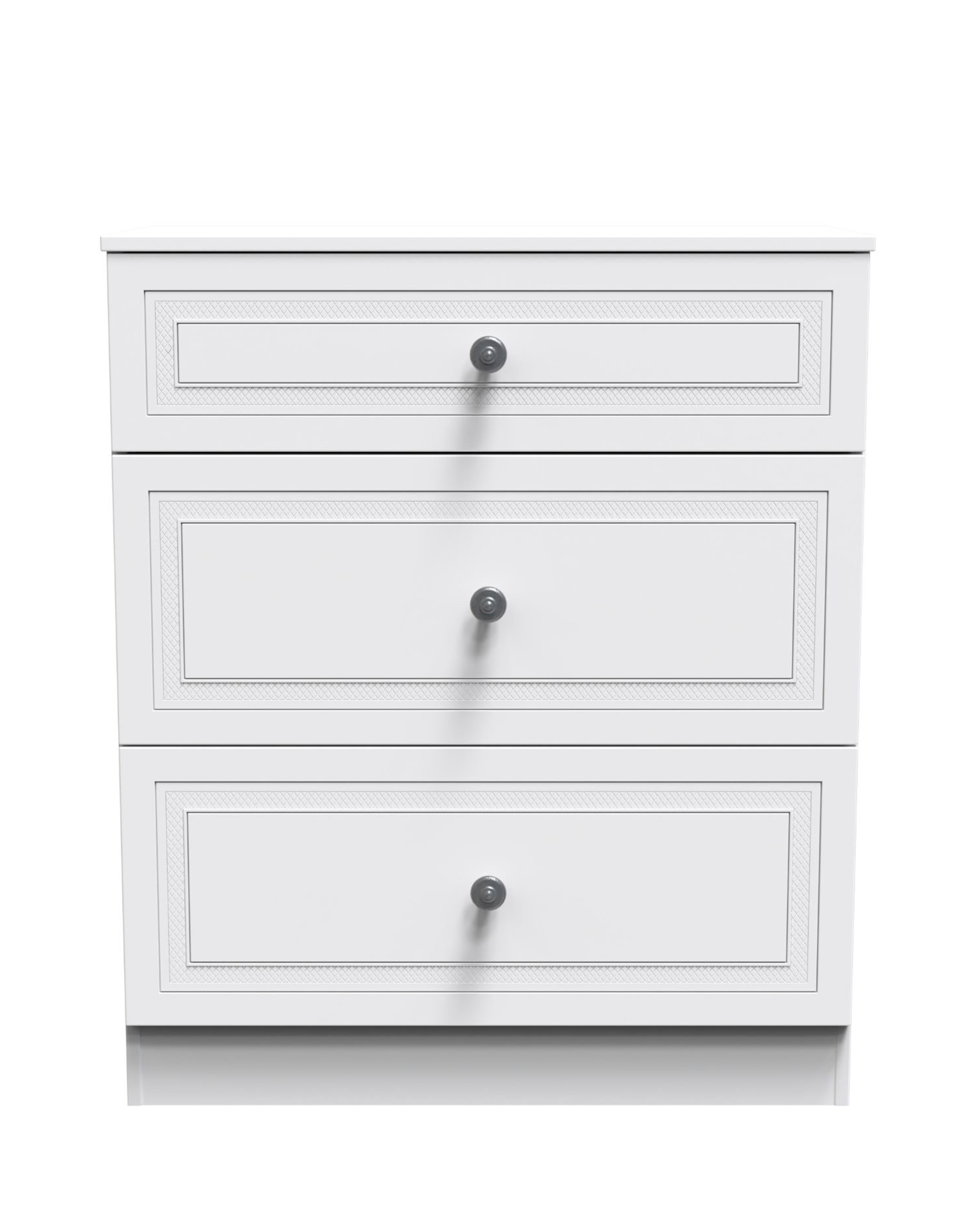 Richmond Assembled 3 Drawer Chest