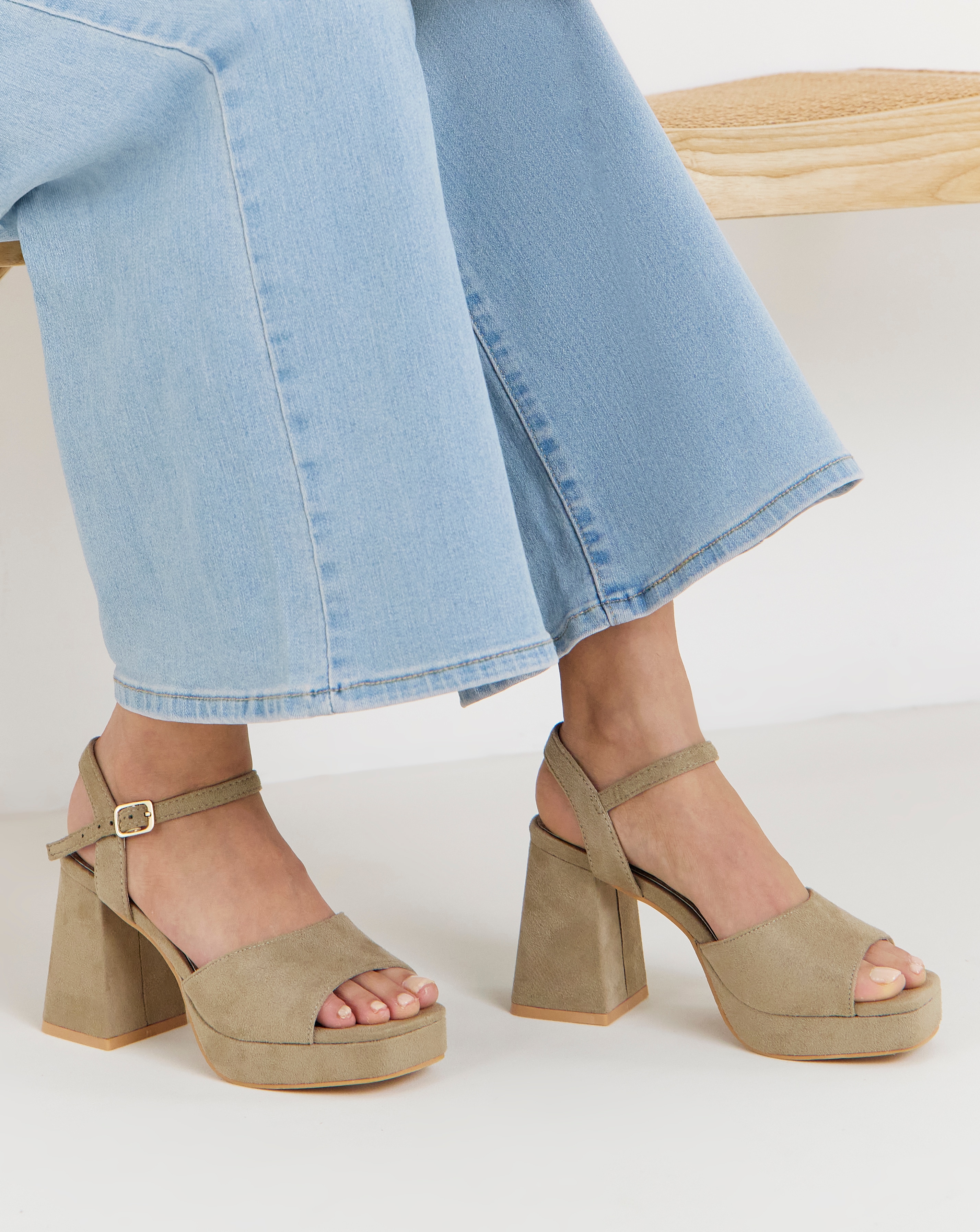 New In - Platform Heels Wide