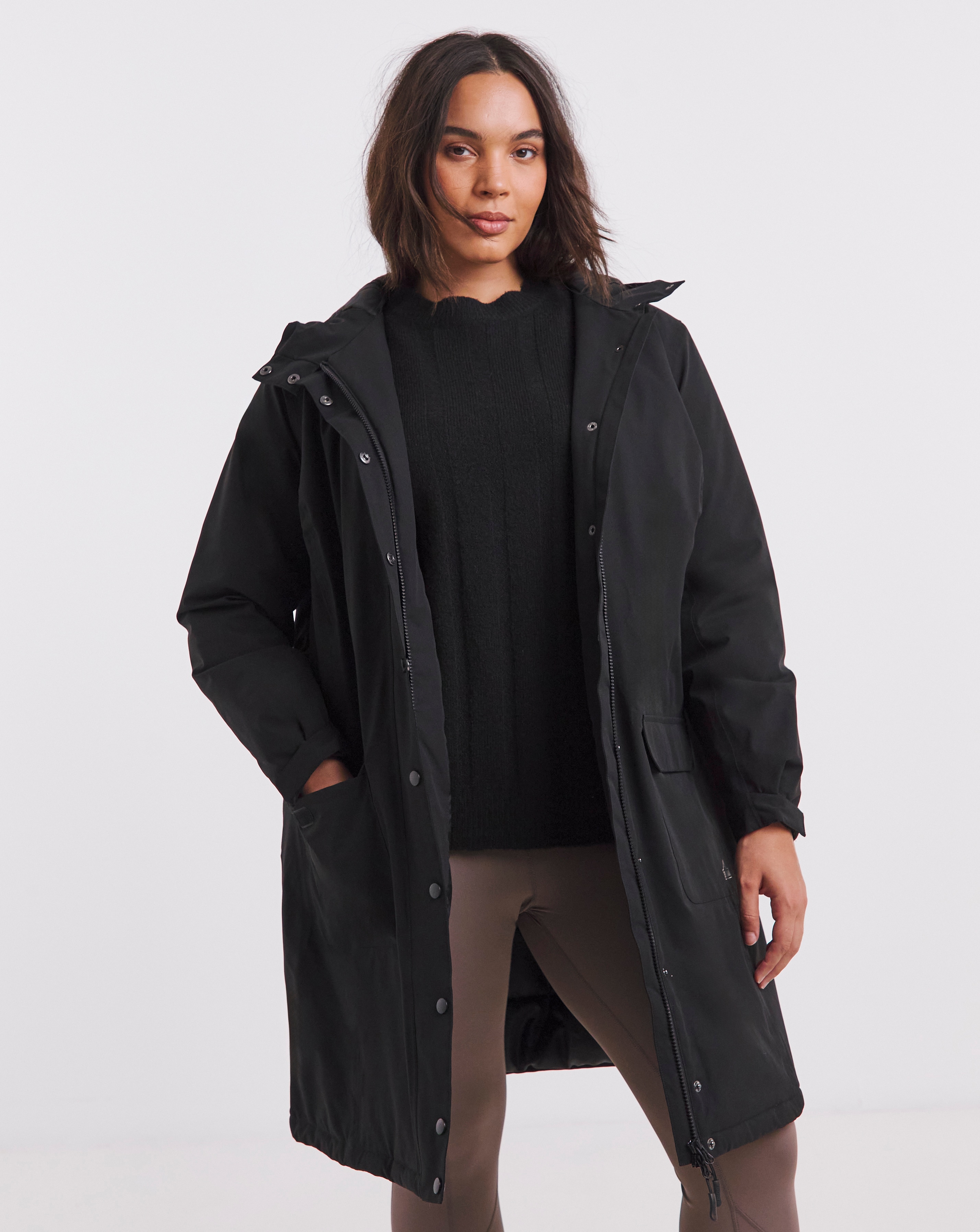 Snowdonia Padded Longline Parka