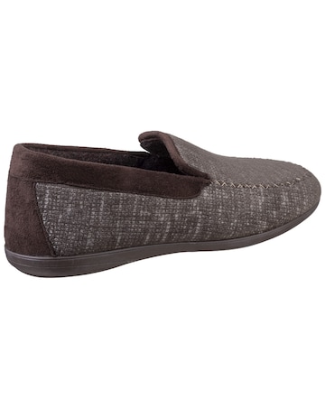 Cotswold Stanley Loafer Slipper