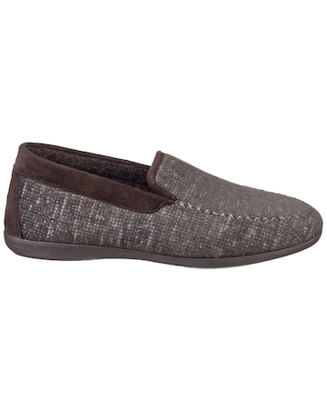 Cotswold Stanley Loafer Slipper