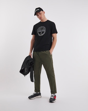 Napapijri Bollo T-Shirt - Black