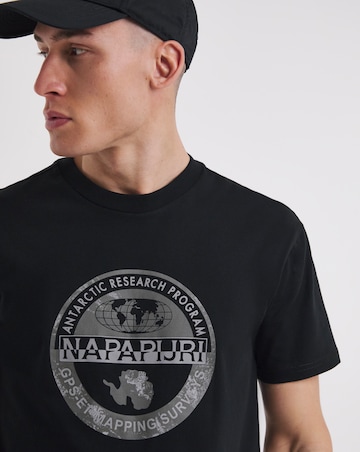 Napapijri Bollo T-Shirt - Black