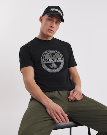 Napapijri Bollo T-Shirt - Black