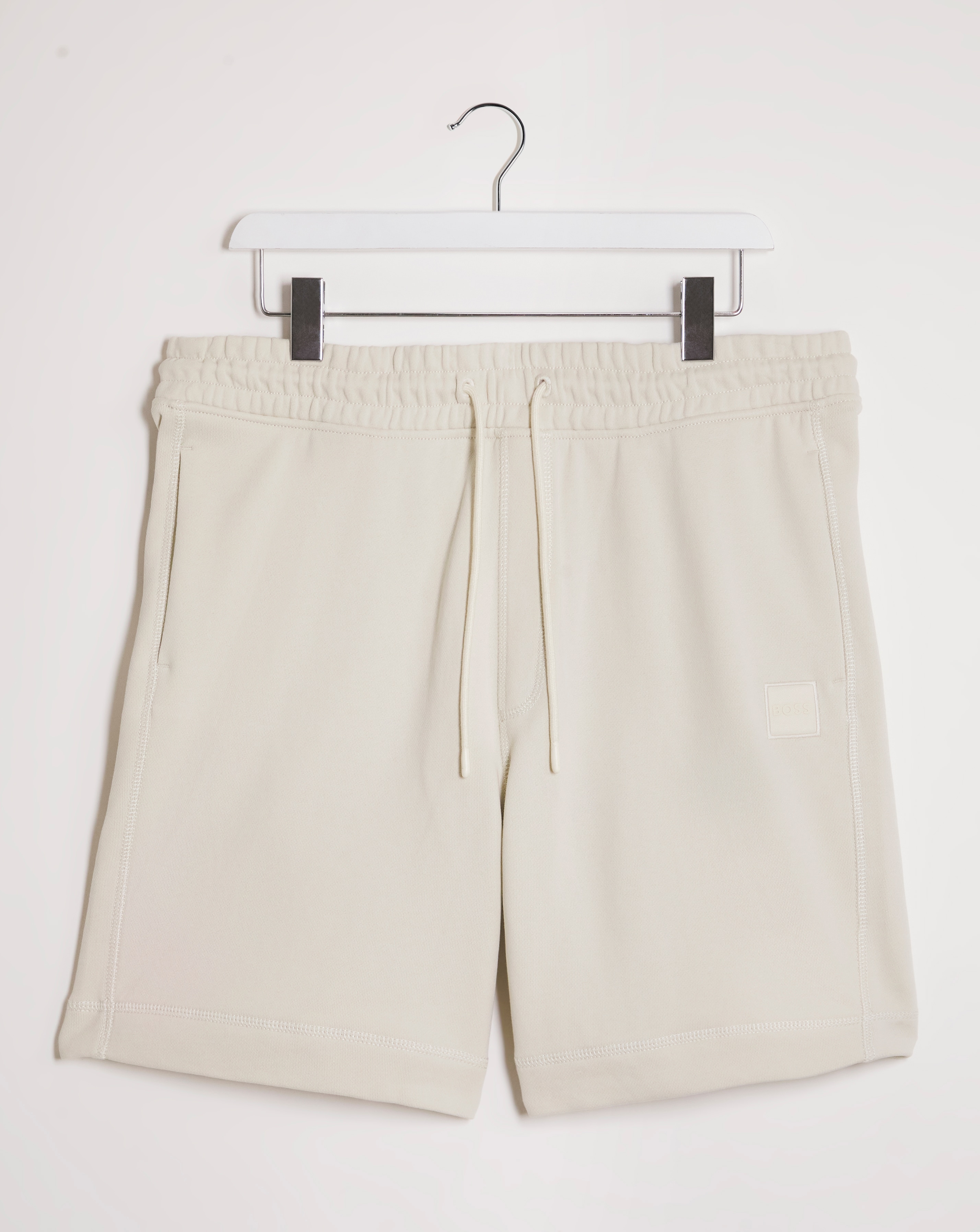 BOSS Beige Sweat Short
