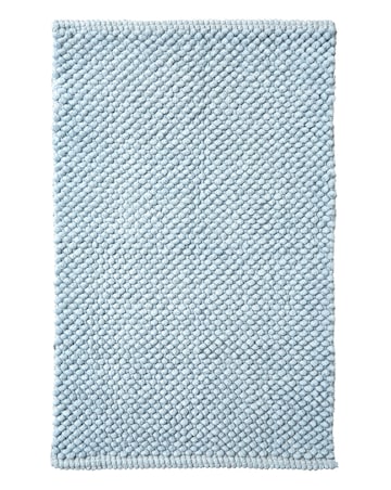 Cotton Bobble Bath Mat - Powder Blue