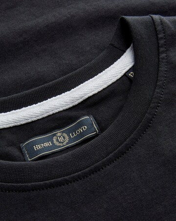 Henri Lloyd Boys Black Radar T-Shirt