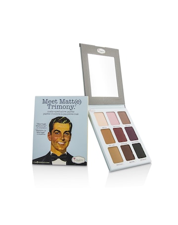 theBalm Eyeshadow Palette Meet Matte Trimony