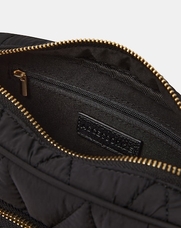 Accessorize Quilted Nylon Crossbody Bag