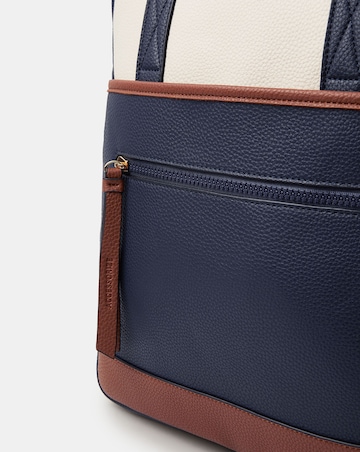 Accessorize Faux Leather Backpack