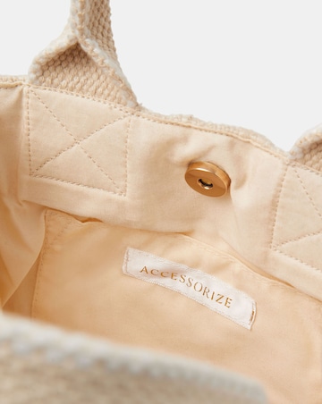 Accessorize Mini Floral Embellished Handbag