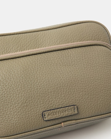 Accessorize Double Zip Camera Bag