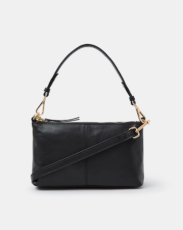Accessorize Leather Crossbody Handbag
