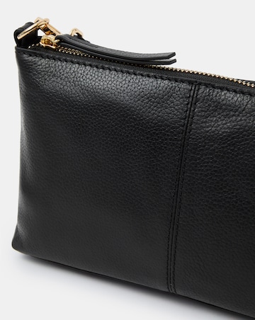 Accessorize Leather Crossbody Handbag