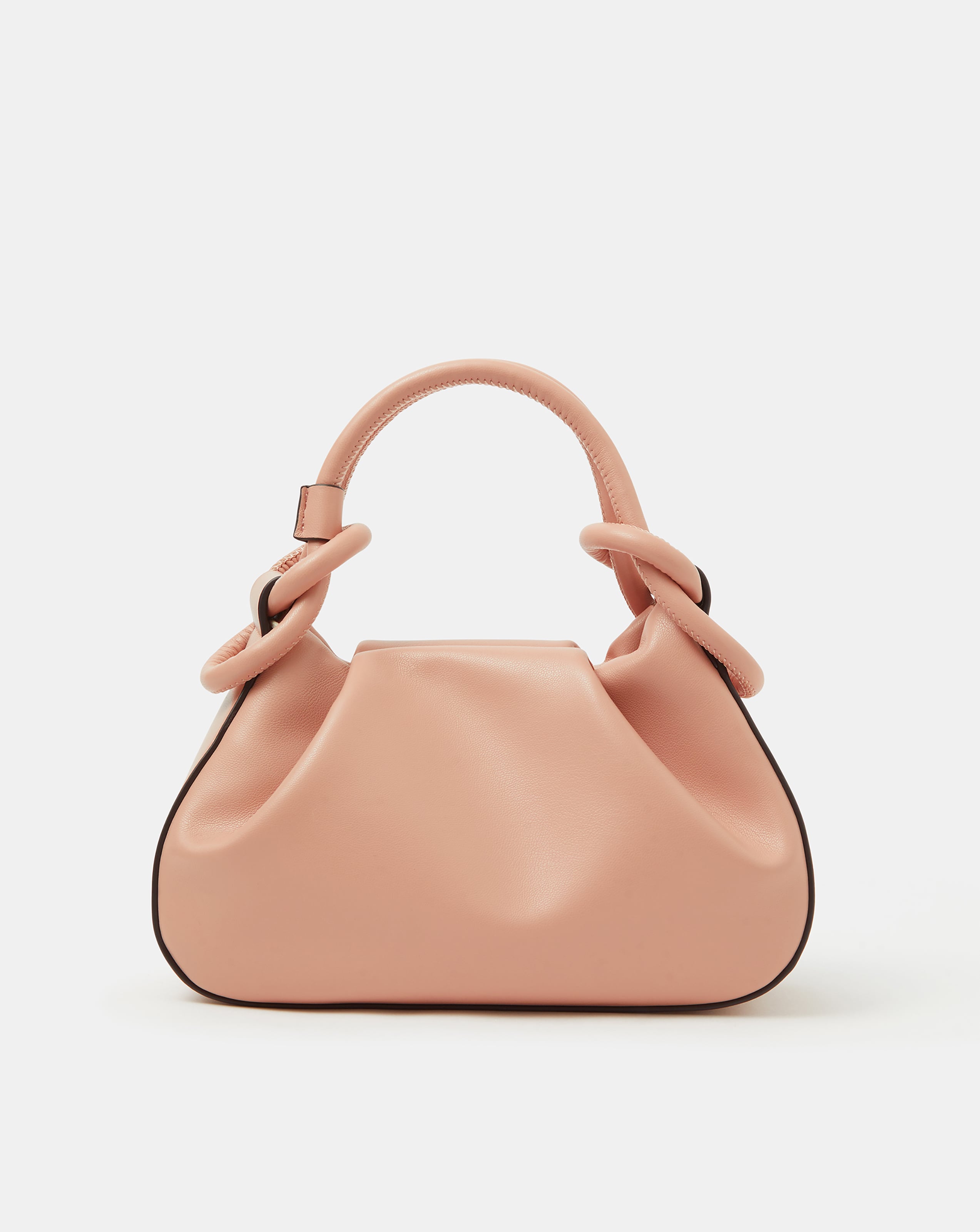 New In - Accessorize Knot Detail Handheld Bag