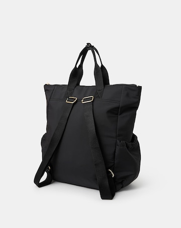 Accessorize Nylon Top Handle Backpack