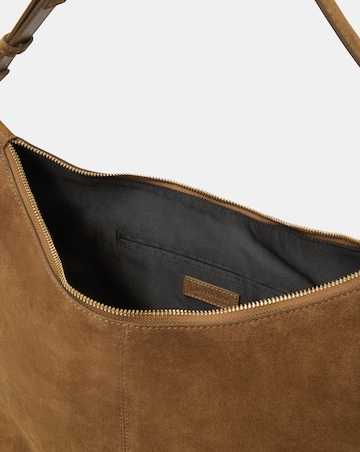 Accessorize Slouchy Suede Shoulder Bag