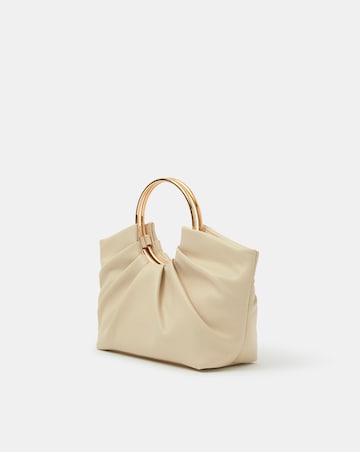 Accessorize Ruched Ring Handheld Bag