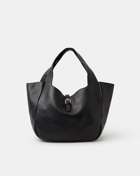 Accessorize Leather Shoulder Bag