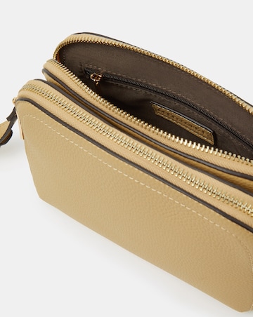 Accessorize Double Zip Crossbody Bag