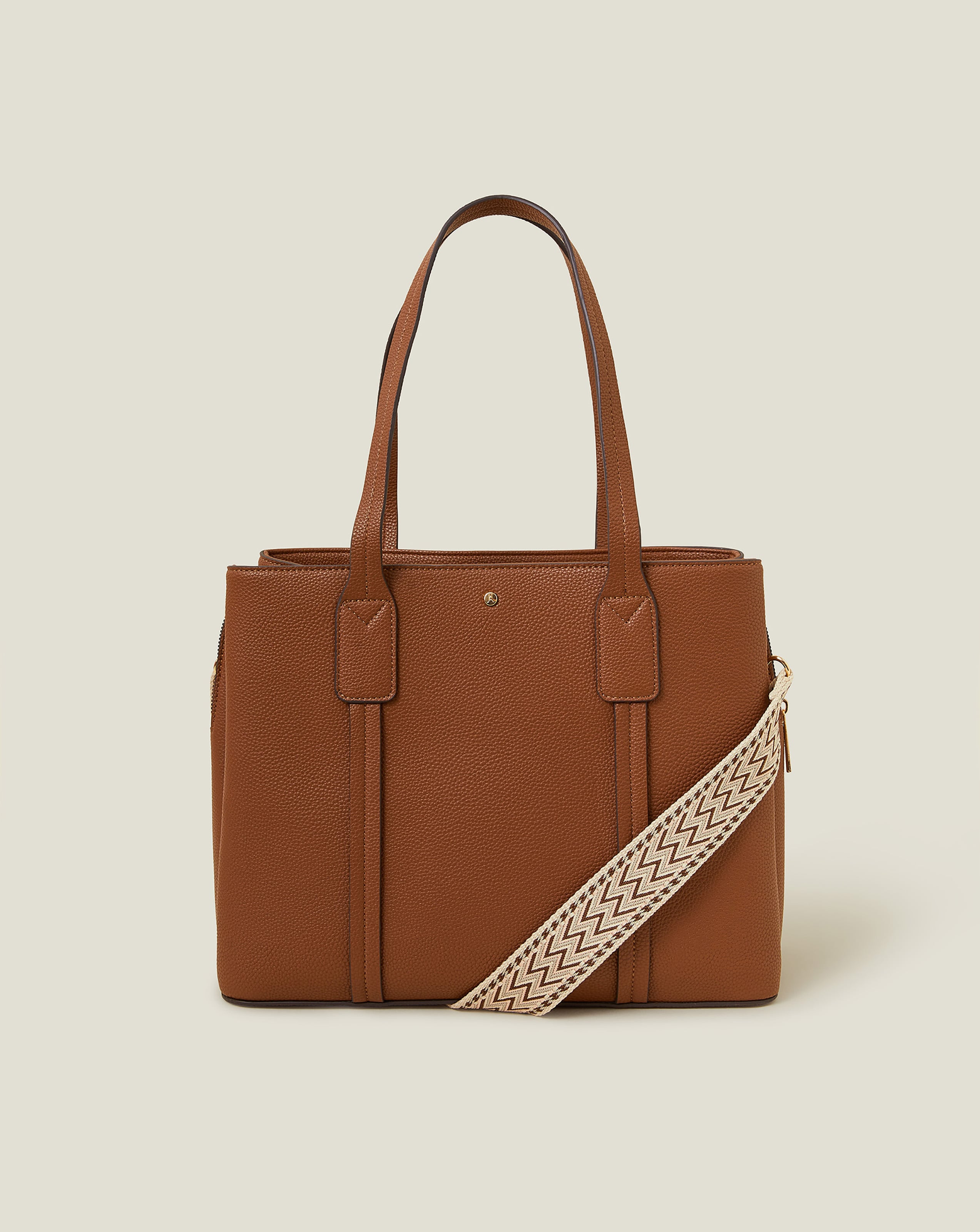 New In - Accessorize Webbing Strap Tote Bag