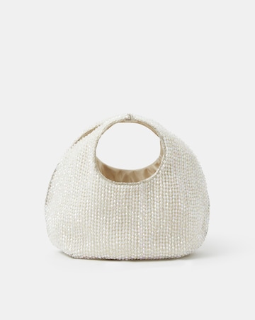 Accessorize Sparkle Beaded Handheld Bag