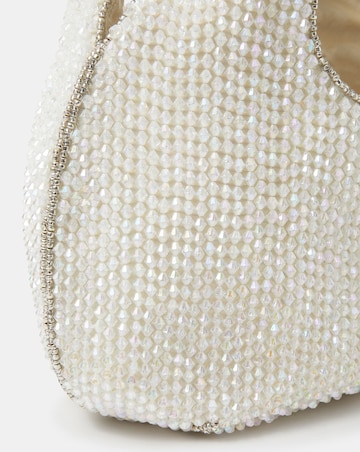 Accessorize Sparkle Beaded Handheld Bag