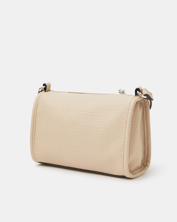 Accessorize Faux Leather Crossbody Bag
