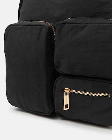 Accessorize Multi-Pocket Nylon Backpack