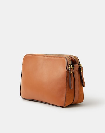 Accessorize Classic Double Zip Crossbody Bag