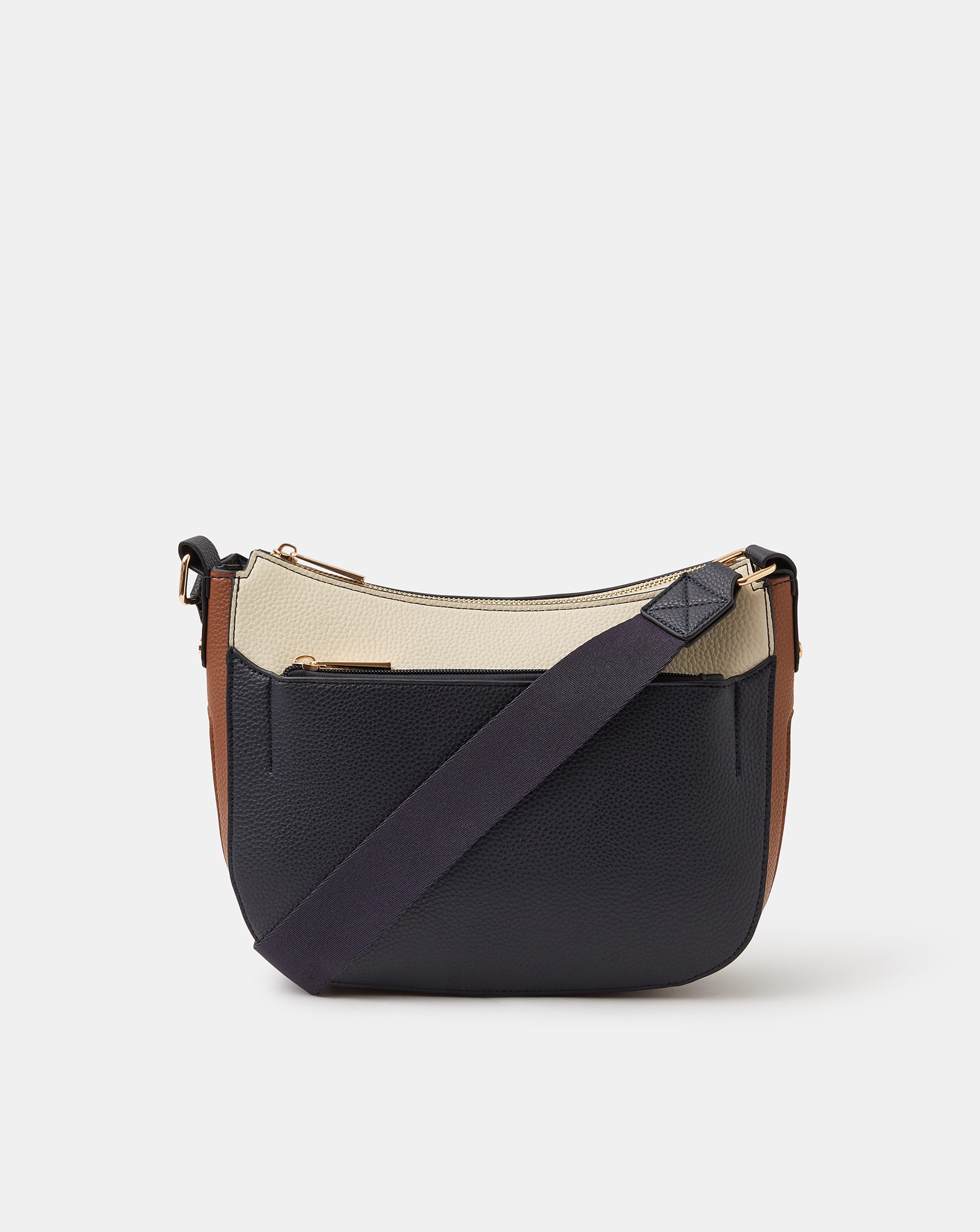 New In - Accessorize Colour Block Crossbody Bag