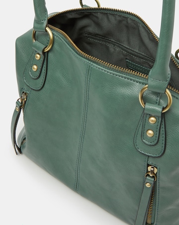 Accessorize Double Zip Tote Bag