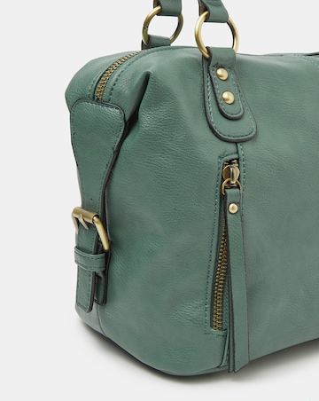 Accessorize Double Zip Tote Bag