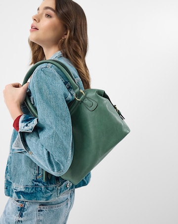 Accessorize Double Zip Tote Bag