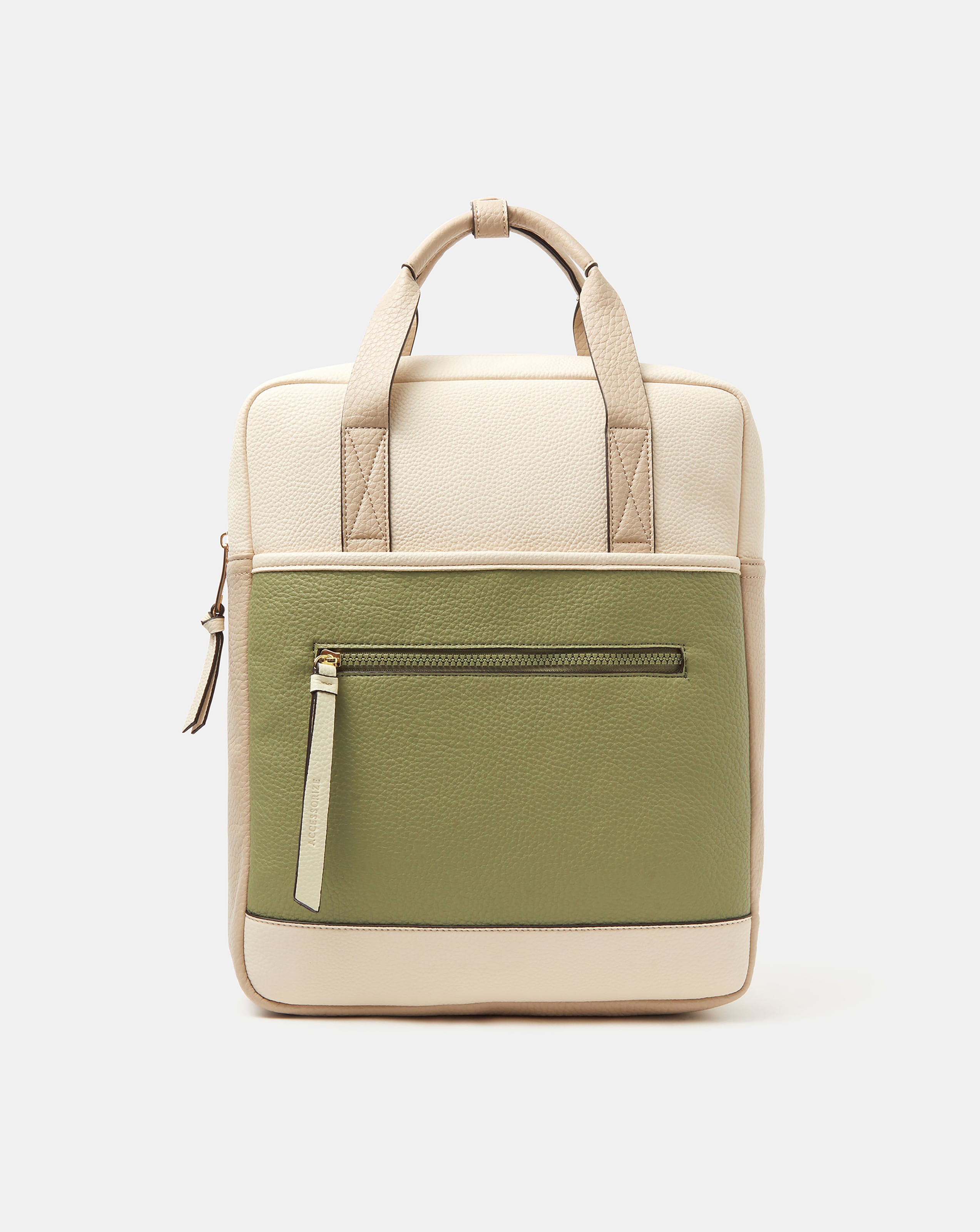 New In - Accessorize Faux Leather Backpack