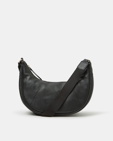 Accessorize Leather Crossbody Bag