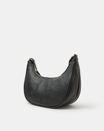 Accessorize Leather Crossbody Bag